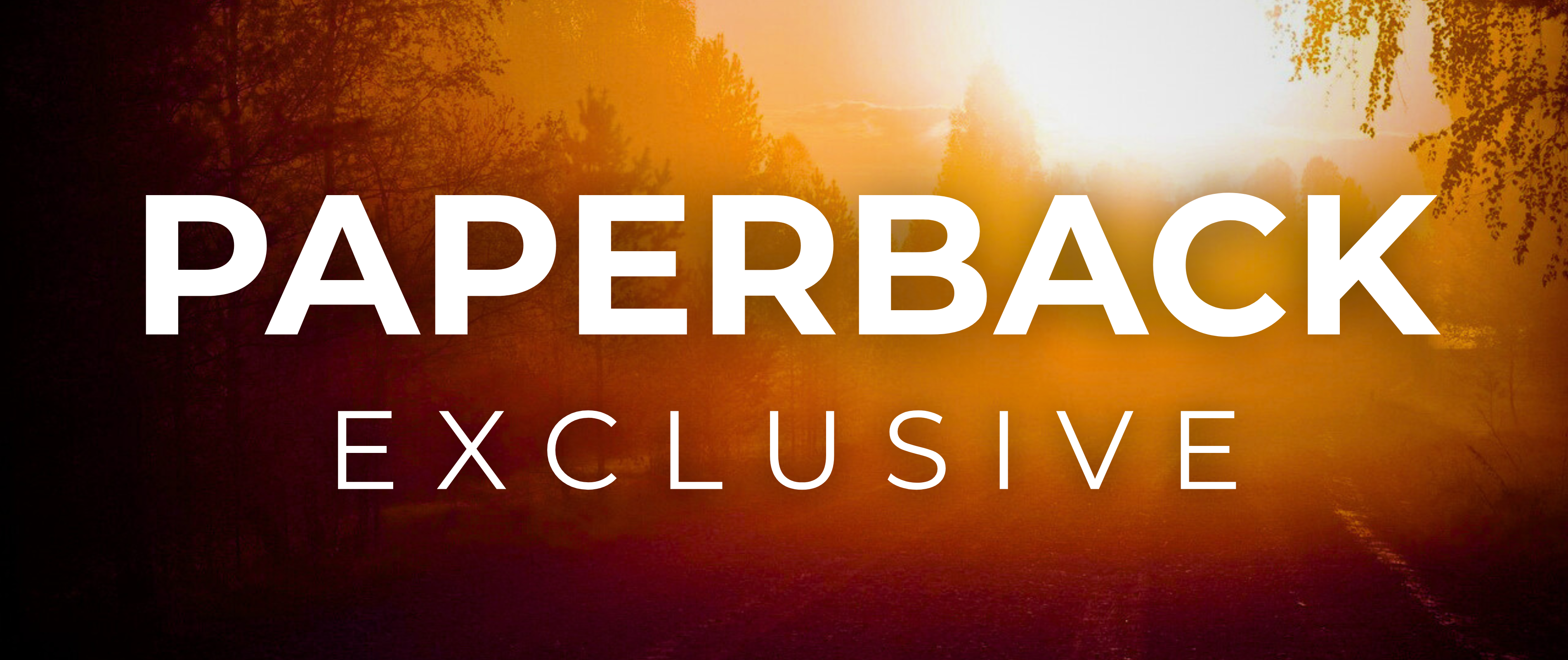 Paperback Limited Edition